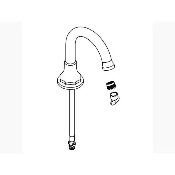 Spout Assembly, Kohler, Mfr#: 1250947-2BZ